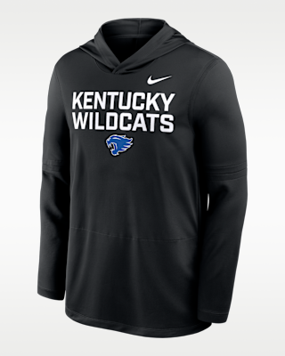Мужские  Kentucky Sideline Nike Dri-FIT College Long-Sleeve Hooded Top