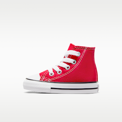 Tenis para bebé e infantil (2c-10c) Converse Chuck Taylor All Star High Top