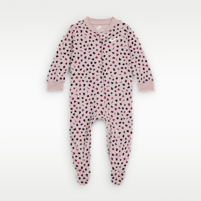 Coverall med tryck Nike Essentials för baby (0–9 mån)