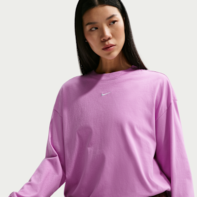 Nike Sportswear Women's Oversized Long-Sleeve T-Shirt