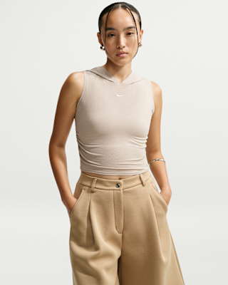 Женские  Nike Sportswear Slim Hooded Tank Top