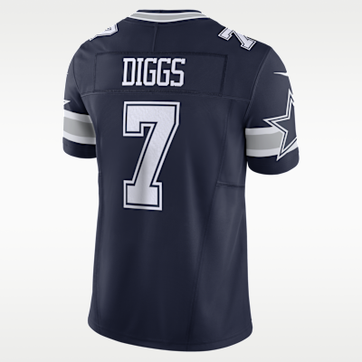Trevon Diggs Dallas Cowboys Men's Nike Dri-FIT NFL Limited Jersey