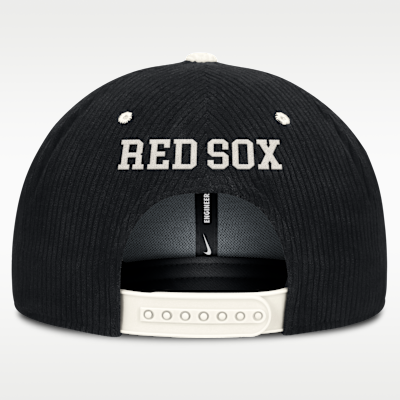 Gorra Nike de la MLB ajustable para hombre Boston Red Sox Pro