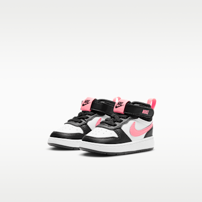 Nike Court Borough Mid 2 Baby/Toddler Shoes