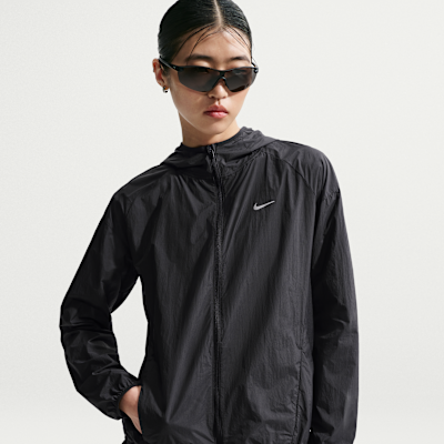 Куртка беговая женская Nike Tempo UV Protection Lightweight