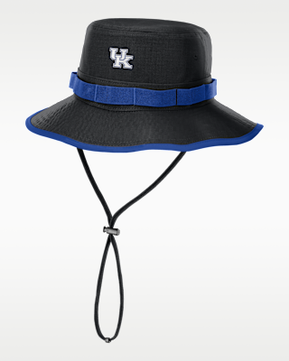 Мужские  Kentucky Sideline Apex Boonie Nike Dri-FIT College Bucket Hat