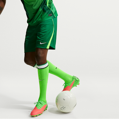 Nike Nijerya 2026 Stadyum İç Saha Nike Dri-FIT Erkek Futbol Taraftar Şortu görsel 4