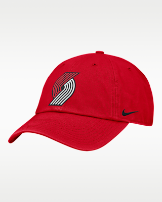 Женская кепка Portland Trail Blazers Club Nike NBA Hardwoods Cap