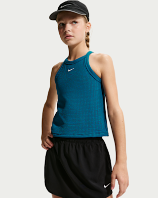 Детские Nike Girls' High-Neck Tank Top