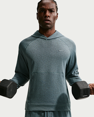 Мужское худи Nike Primary NanoKnit Dri-FIT UV Protection Pullover Performance Hoodie