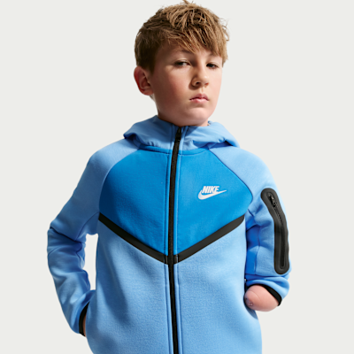 Nike Sportswear Tech Fleece - Older Kids' Full-Zip Hoodie