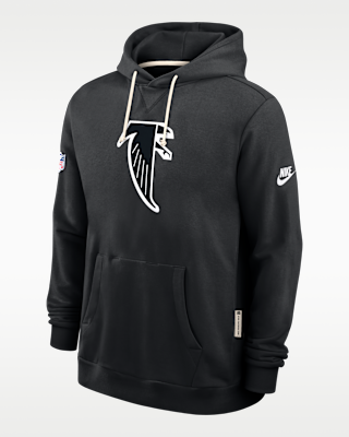 Мужское худи Atlanta Falcons Alt Offensive Set Play Sideline Nike Dri-FIT NFL Pullover Hoodie