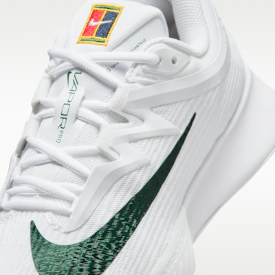 Nike Vapor Pro 3 PRM Sert Kort Kadın Tenis Ayakkabısı görsel 7