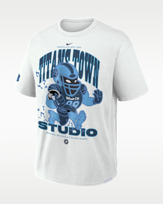Мужская футболка Tennessee Titans Rivalries Collection Max90 Nike NFL