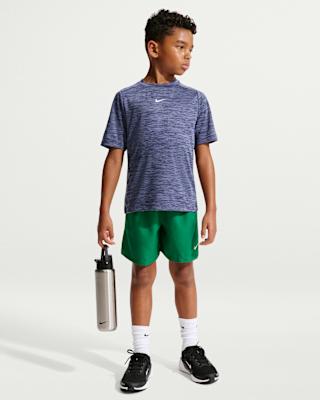 Детские шорты Nike Multi Big Kids' (Boys') Dri-FIT Woven Shorts