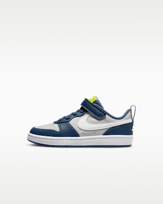 Детские кроссовки Nike Court Borough Low 2 Little Kids'