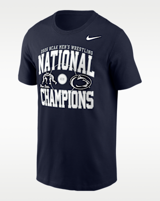 Мужская футболка Penn State Nittany Lions Nike Wrestling