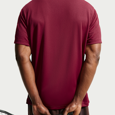 NikeCourt Dri-FIT Erkek Tenis Polo Üst görsel 2