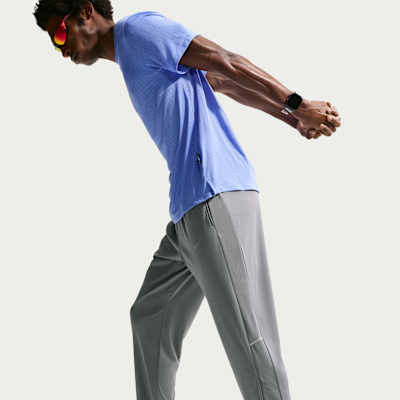 Nike Miler Dri-FIT Örgü Erkek Koşu Eşofman Altı görsel 4
