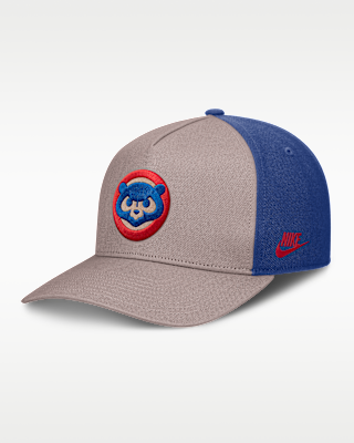 Мужские  Chicago Cubs Cooperstown Rise Nike MLB A-Frame Adjustable Hat