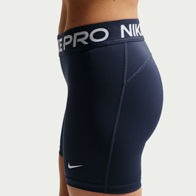 Nike Pro 365 13 cm Normal Belli Kadın Şortu görsel 3