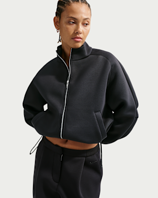 Женская куртка Nike Pregame Fleece Oversized Track