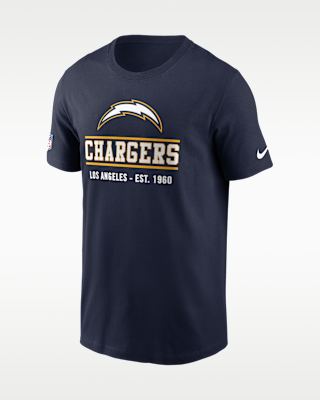 Мужская футболка Los Angeles Chargers Essential Nike Dri-FIT NFL