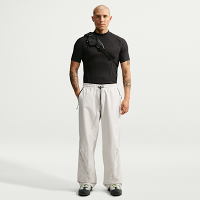 Nike Tech Dri-FIT Shori Örgü Açık Paçalı Erkek Eşofman Altı