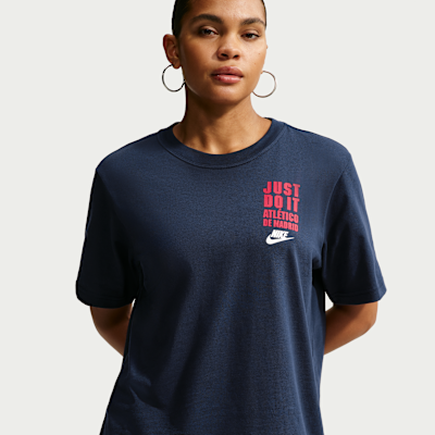 Nike Atlético Madrid Nike Kadın Futbol Tişörtü
