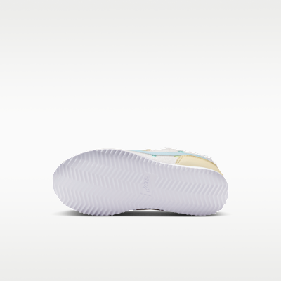 Tenis para niños de preescolar Nike Cortez Basic SL