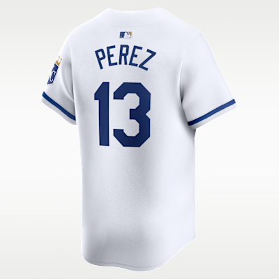 Salvador Perez Kansas City Royals Men's Nike Dri-FIT ADV MLB Limited Jersey