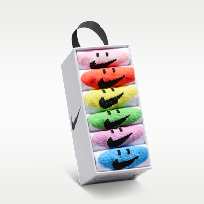 Calcetines al tobillo Smiley para bebé (12 a 24 meses) Nike (6 pares)