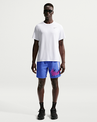 Nike Challenger Men's Dri-FIT 18cm (approx.) Briefs-Lined Running Shorts