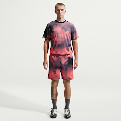 Nike Academy+ Dri-FIT Kısa Kollu Erkek Futbol Üstü görsel 4