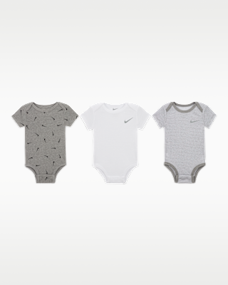 Детские  Nike E1D1 Baby Mix and Match Bodysuits (3-Pack)