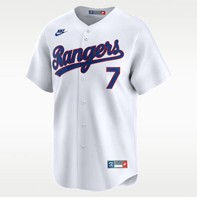 Jersey Nike Dri-FIT ADV de la MLB Limited para hombre Iván Rodríguez Texas Rangers Cooperstown