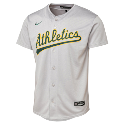 Jersey de la MLB Limited para niños talla grande Oakland Athletics