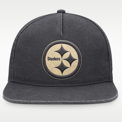 Gorra ajustable Nike de la NFL para hombre Pittsburgh Steelers Pro