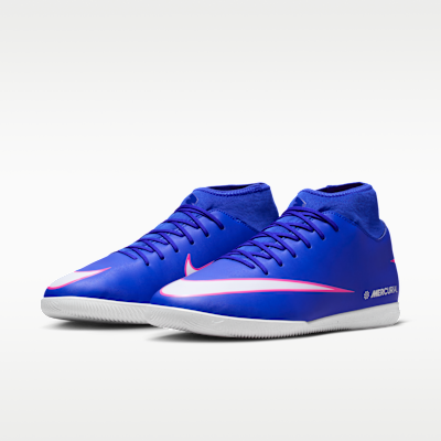 Halowe buty piłkarskie typu high top Nike Mercurial Superfly 10 Club