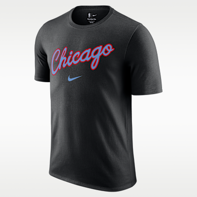 T-shirt Nike NBA Chicago Bulls Essential City Edition pour homme