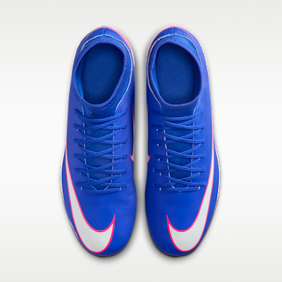 Tacos de fútbol para terrenos múltiples de corte high Nike Mercurial Superfly 10 Club