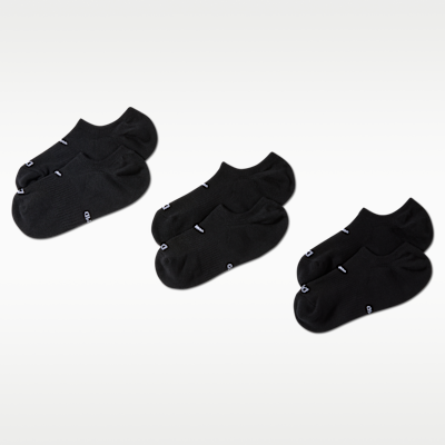 Мужские носки Nike Everyday Plus Cushioned Women's Training Footie Socks (3 Pairs)