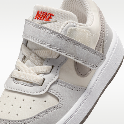 Nike Court Borough 低筒 Recraft 嬰幼兒鞋款