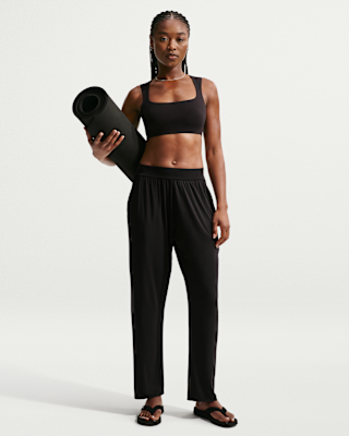 Женские  Nike Zenvy Loose Mid-Rise Pants