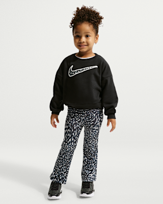 Детские тайтсы Nike Toddler Crew and Printed Leggings Set