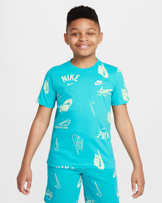 Детская футболка Nike Sportswear Big Kids'