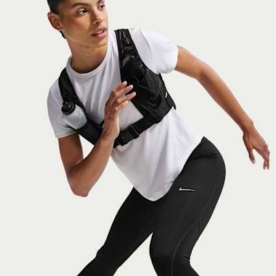 Nike Tempo Yüksek Belli Bilek Üstü Kadın Koşu Taytı görsel 4