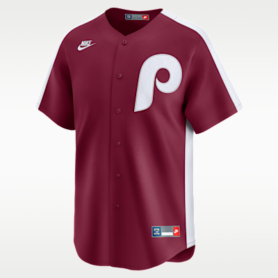 Jersey Nike Dri-FIT ADV de la MLB Limited para hombre Philadelphia Phillies Cooperstown