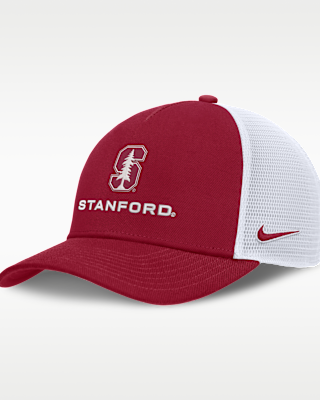 Женские Stanford Sideline Rise Gameday Nike College Trucker Adjustable Hat