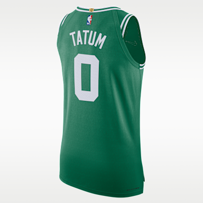 Jayson Tatum Celtics Icon Edition 2020 Men's Nike NBA Authentic Jersey